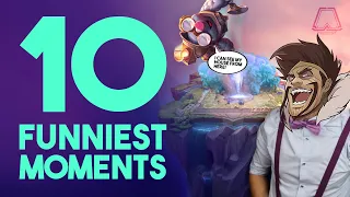 FUNNY AND WTF MOMENTS IN TFT | TeamFight Tactics | League Of Legends