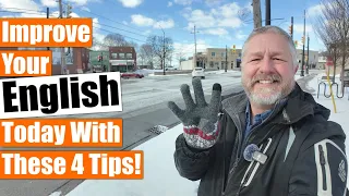 Improve Your English Today With These 4 Tips! 🚶🛌🍎