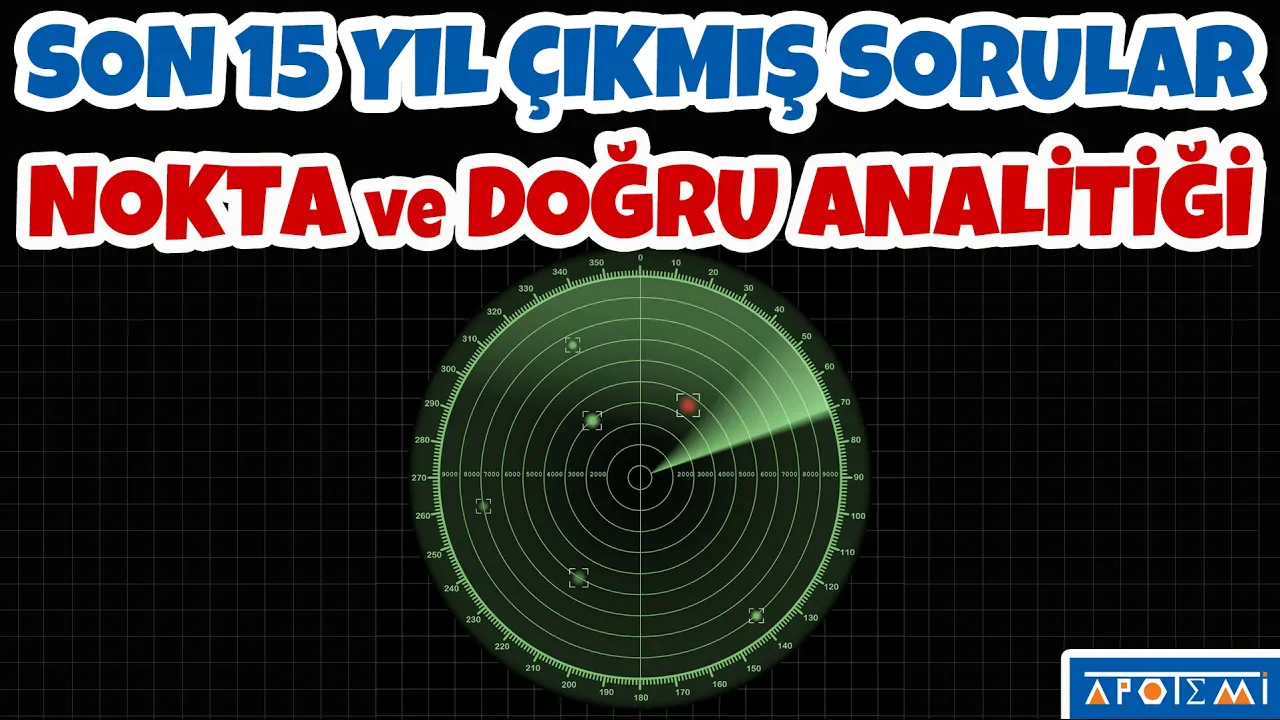 11. Sınıf Matematik - Analitik Geometri Soru Çözümleri | 2021