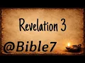 Bible ESV Revelation 3 - To the Church in Sardis Bible7