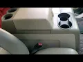 2004-08 F150 Center Console swap into my 2002 F350 Super duty 7 3L manual transmission