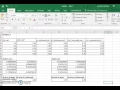 Enzyme Kinetics Excel Tutorial 9 Problem 2 Summary