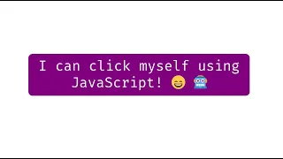 How to automatically click a button using JavaScript