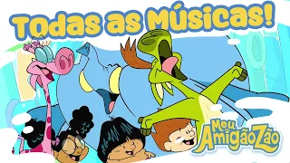 Todas as MÚSICAS do Meu AmigãoZão! Musical Completo (Temporadas 1 e 2) 🎵🩵