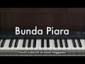Download Lagu Bunda Piara | Piano Karaoke by Andre Panggabean