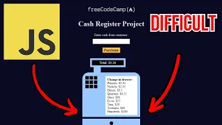 FreeCodeCamp Cash Register Project Tutorial Walkthrough