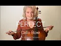 Download Lagu How to Find the PERFECT Cello Bow - An in-depth tutorial on what to look for when buying a cello bow