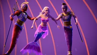 lumina saves scylla barbie the pearl princess