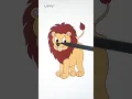 NEW Lion Coloring Wild Animals Coloring Pages