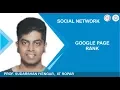Google Page Rank