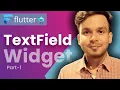 TextField Widget in Flutter Part 1 Hindi
