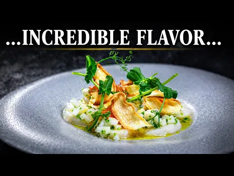 Scallop Carpaccio: Impress Your Guests in Minutes