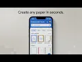Printable Paper Generator Create Lined Graph Dot Grid Paper PDF