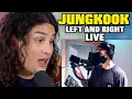 Download Lagu Vocal Coach Reacts to Jungkook Singing Left \u0026 Right LIVE (Studio BTS)