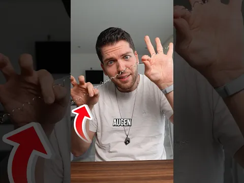 Dieser Draht TRICKST deinen Kopf aus 😳