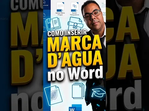 Como inserir marca d'água no word
