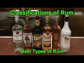Classifications of Rum Best Types of Rum Difference Between Rums