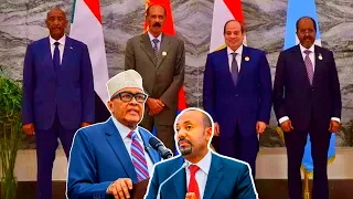 Deg Deg Masar Eritareya & Sudan Oo S/land Go'aan Adag Ka Gaaray, abiy Oo Hadalkii Xasan Sh..