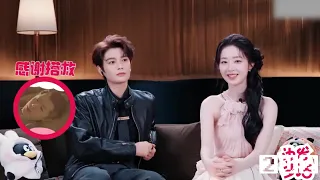 《花開錦繡》丁禹兮&鄧恩熙 超長互動採訪 完整版 #dingyuxi #dengenxi #花開錦繡 #The Road to Splendor #live