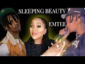 SLEEPING BEAUTY (EMTEE) DISGRACEFULLY LEANS INTO A DEEP SLEEP WHILE PERFORMING ON STAGE