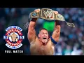 FULL MATCH: John Cena wins 16th World Title: Royal Rumble 2017