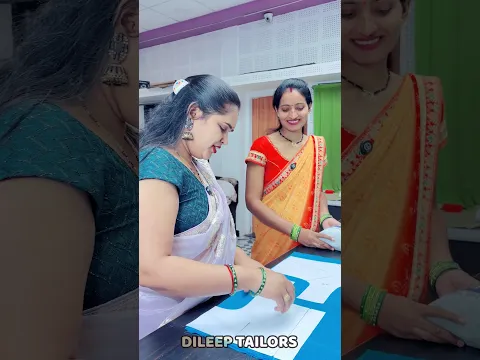 दिलीप टेलर्स ब्लाउज कटिंग 100% फिटिंग गारेंटी के साथ | Buy One Get One Free | Whatsapp 8085287997 |