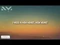 Crash Adams - New Heart (Lyrics)