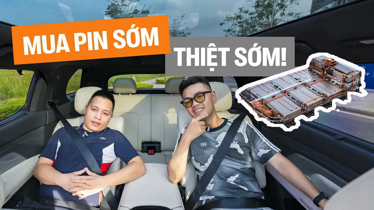Outline Video "Nên thuê pin hay mua đứt pin?" từ góc nhìn của người chuyên kinh doanh xe cũ VinFast