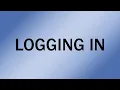 Wanco Message Sign Operation Logging In