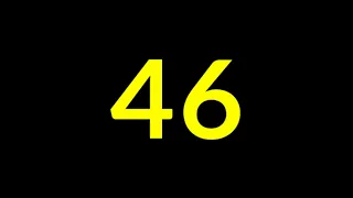 46 Seconds Countdown Timer With Sound Effect