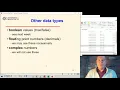 Python 02-5 Variables - data types operators
