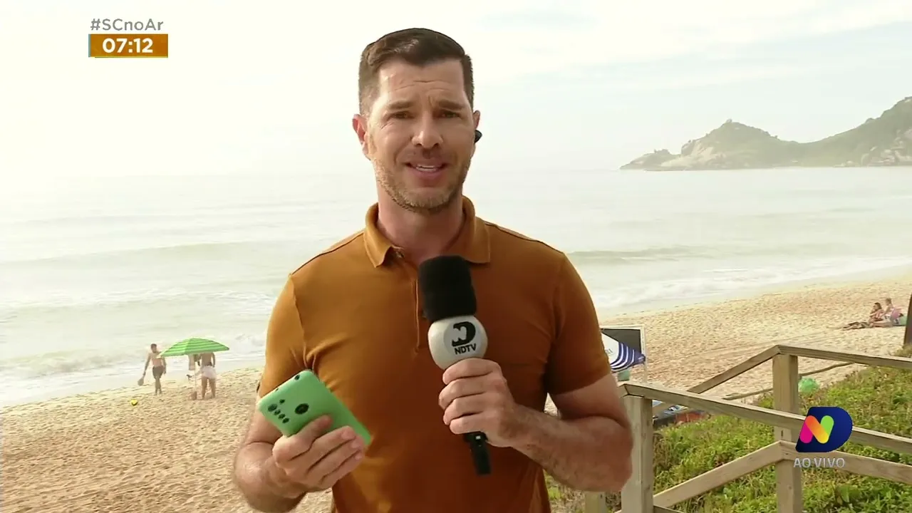 IMA divulga novo relatório de balneabilidade das praias de Santa Catarina