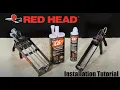 Red Head C6 Installation Tutorial