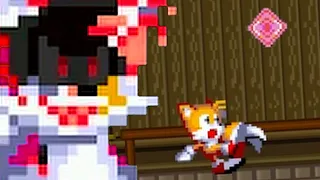 NO! STOP TAILS!! DON'T APPROACH THE SCARY FLOATING EMERALD!!!