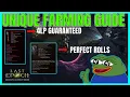 MORE LP and BETTER ROLLS with these EASY Unique Farming Techs Last Epoch 1 3