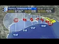 Tropical Depression Two could impact Texas later this week