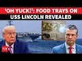 STALE BEANS RICE FRIES USS Lincoln Sailors STARVING On 500 Calories While Hegseth PARTIES