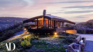 Inside a California Home Made From the Mountain It Stands On Unique Spaces Architectural Digest