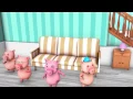 This Little Piggy Song | Nursery Rhymes for Babies by LittleBabyBum - ABCs and 123s