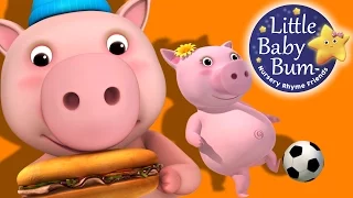This Little Piggy Song Nursery Rhymes For Babies By LittleBabyBum ABCs And 123s 