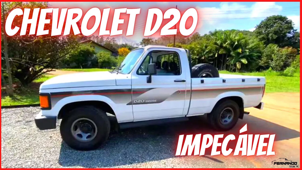 CHEVROLET D20 DIESEL IMPECÁVEL