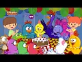 PARABÉNS DA GALINHA PINTADINHA - Clipe Música Oficial - Galinha Pintadinha 4