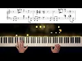 Somewhere in My Memory ("Home Alone" Main Theme) - Piano Cover & Sheet Music