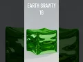 Gravity Simulation in Blender