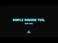 Unity Asset Simple Rename Tool