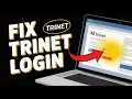 How to Fix TriNet Login Problems - Employer and Employee Access Errors