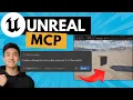 Vibe code in Unreal Engine 5 with this MCP Blueprints Scripting Cursor Windsurf Claude Desktop