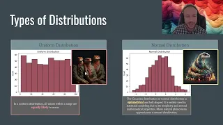 Python Data Analysis Bootcamp class 2 - 05 Types of Distribution 1