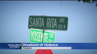 Homicides Mark Weekend Of Violence In Modesto