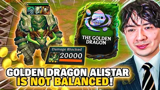 This Is The BEST Golden Dragon Holder In Set 18 Alistar Becomes IMMORTAL With This Augment
